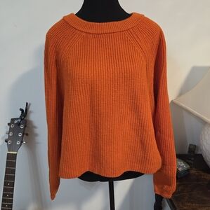 Liviana Conti chunky knit wool Sweater ( Oversized S)